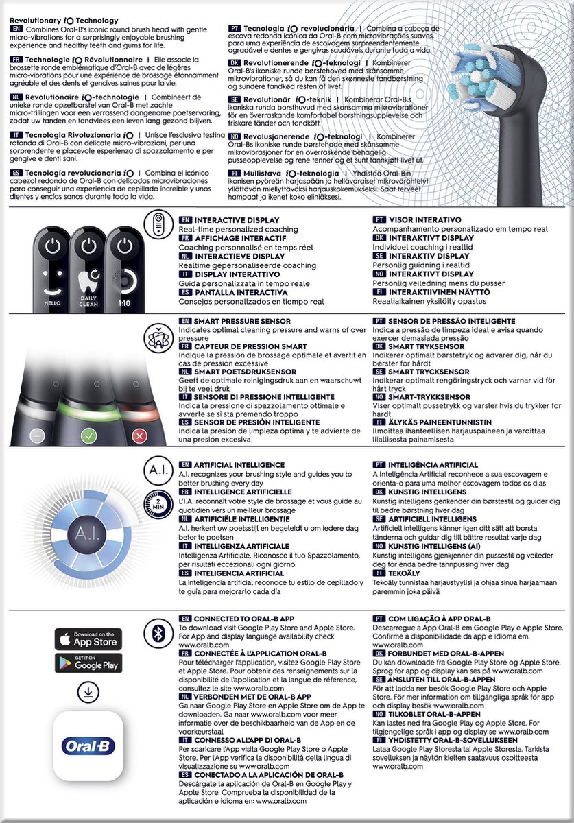 Oral-B iO 6 elektrische tandenborstel