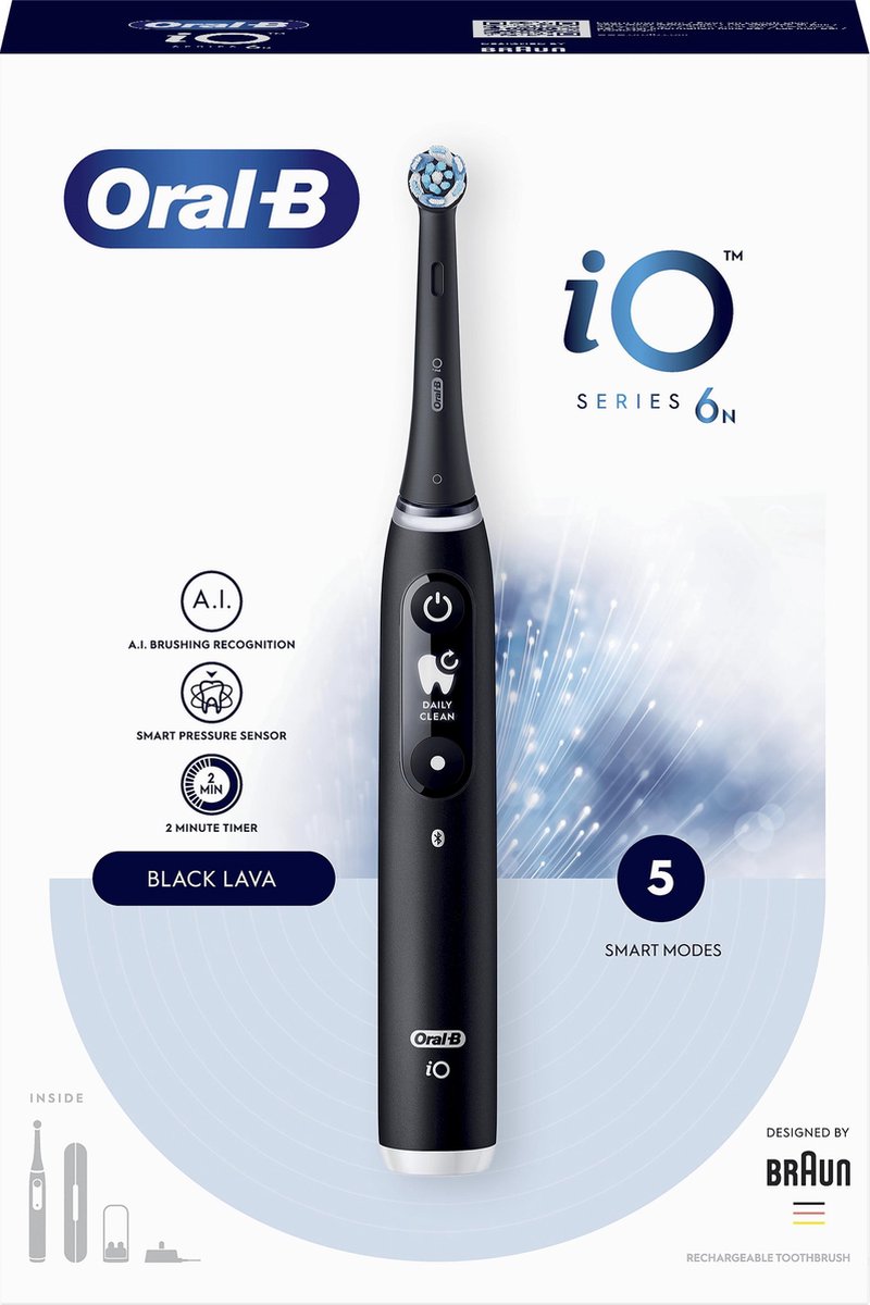 Oral-B iO 6 elektrische tandenborstel