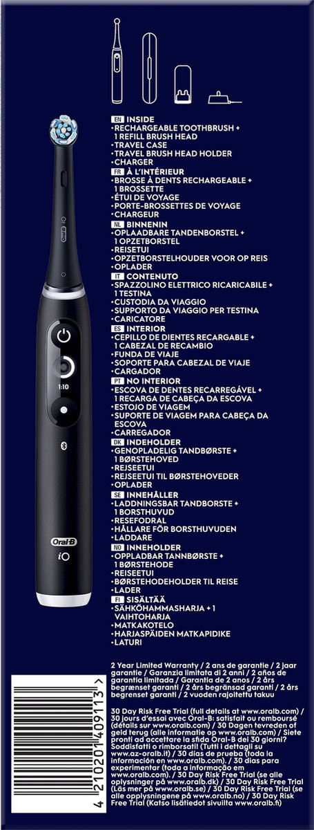 Oral-B iO 6 elektrische tandenborstel