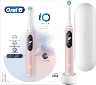 Oral-B iO 6 Elektrische Tandenborstel Roze