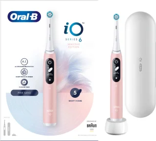 Oral-B iO 6 Elektrische Tandenborstel Roze