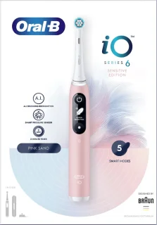 Oral-B iO 6 Elektrische Tandenborstel Roze