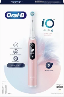 Oral-B iO 6 Elektrische Tandenborstel Roze