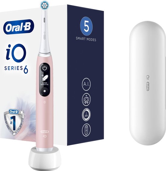 Oral-B iO 6 Elektrische Tandenborstel Roze review