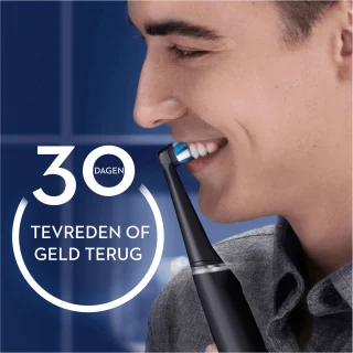 Oral-B iO 6 Elektrische Tandenborstel Zwart/Roze