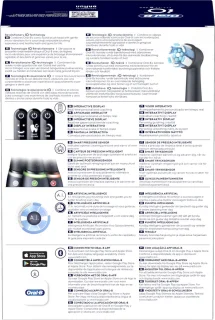 Oral-B iO 6 Elektrische Tandenborstel Zwart/Roze