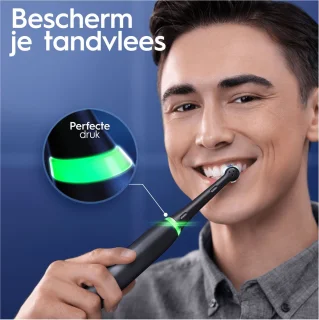 Oral-B iO 6 Elektrische Tandenborstel Zwart/Roze