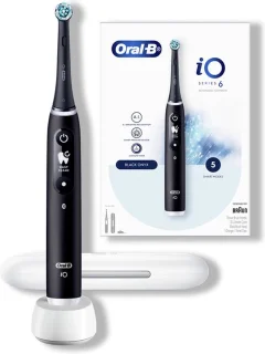 Oral-B iO 6 Smile Zwart