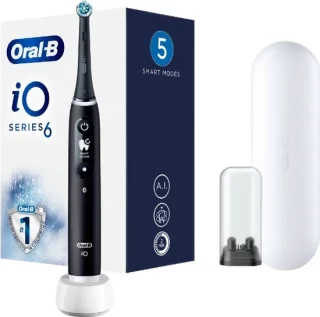 Oral-B iO 6 Smile Zwart