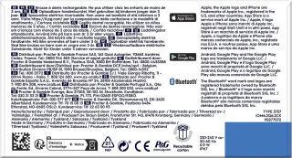 Oral-B iO 6 Zwarte elektrische tandenborstel volwassenen