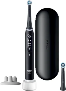 Oral-B iO 6 Zwarte elektrische tandenborstel volwassenen