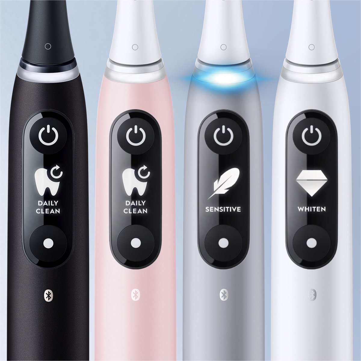 Oral-B iO 6N Black Lava elektrische tandenborstel Braun