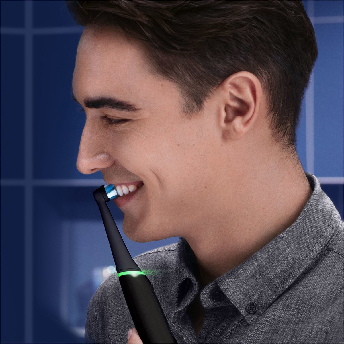 Oral-B iO 6N Black Lava elektrische tandenborstel Braun