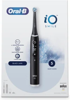 Oral-B iO 6N Black Lava elektrische tandenborstel Braun