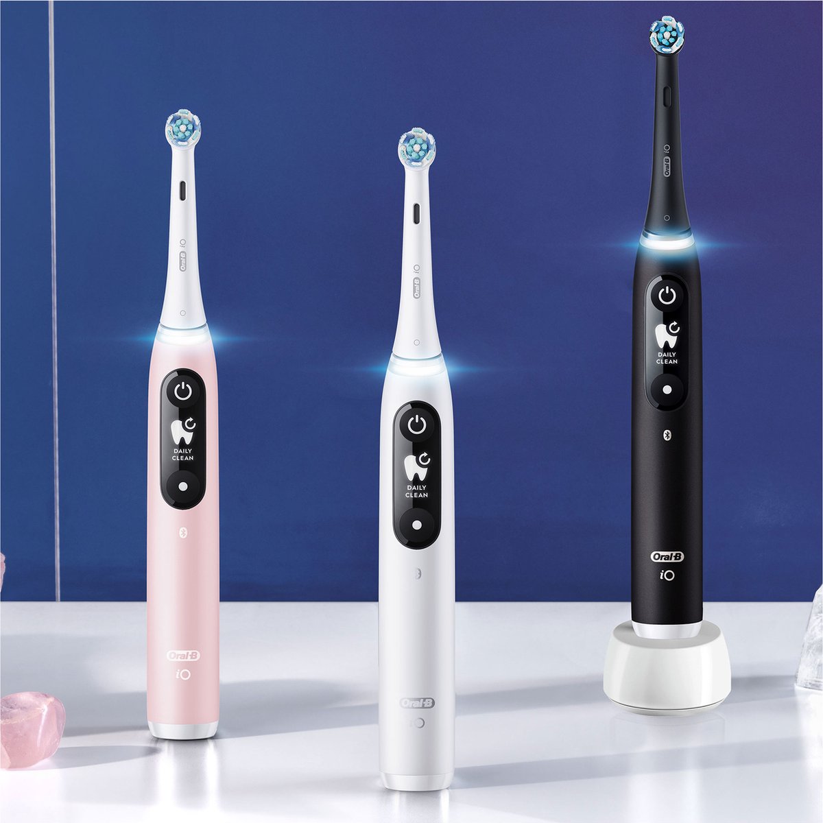 Oral-B iO 6N Black Lava elektrische tandenborstel Braun
