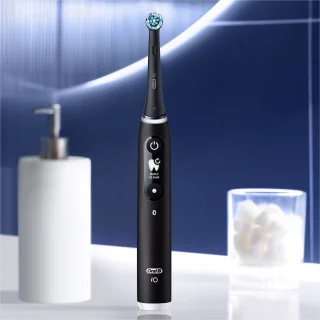 Oral-B iO 6N Black Lava elektrische tandenborstel Braun