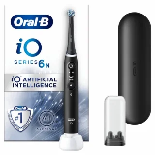 Oral-B iO 6N Black Lava elektrische tandenborstel Braun