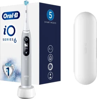 Oral-B iO 6N Elektrische Tandenborstel Grijs