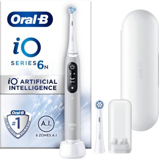Oral-B iO 6N Elektrische Tandenborstel Grijs