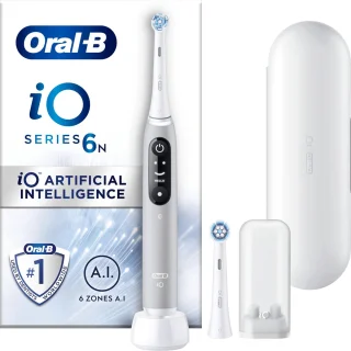 Oral-B iO 6N Elektrische Tandenborstel Grijs