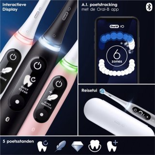 Oral-B iO 6N Elektrische Tandenborstel Grijs