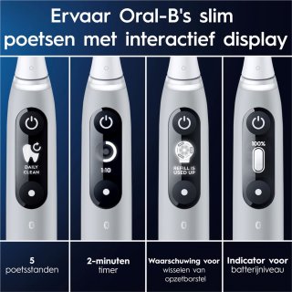 Oral-B iO 6N Elektrische Tandenborstel Grijs