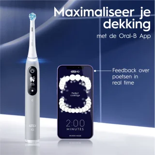 Oral-B iO 6N Elektrische Tandenborstel Grijs