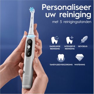 Oral-B iO 6N Elektrische Tandenborstel Grijs