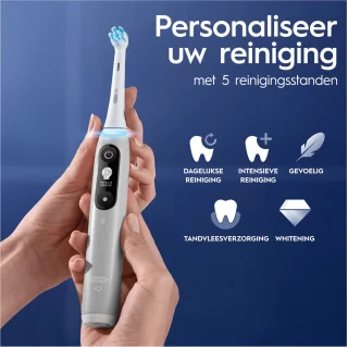 Oral-B iO 6N Elektrische Tandenborstel Grijs