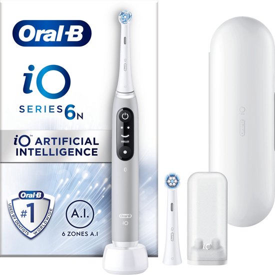 Oral-B iO 6N: Innovatief Poetsen voor Gezonde Tanden en Tandvlees