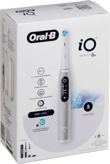 Oral-B iO 6N Elektrische Tandenborstel Grijs