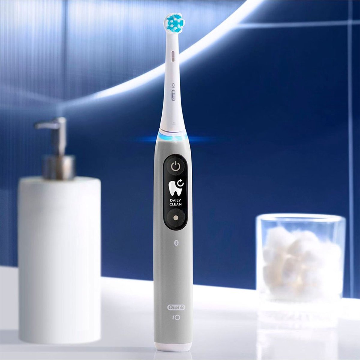 Oral-B iO 6N Elektrische Tandenborstel Grijs