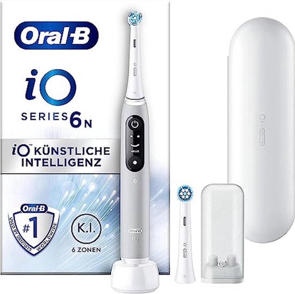 Oral-B iO 6N Elektrische Tandenborstel Grijs
