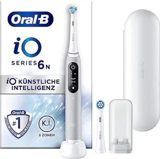 Oral-B iO 6N Elektrische Tandenborstel Grijs