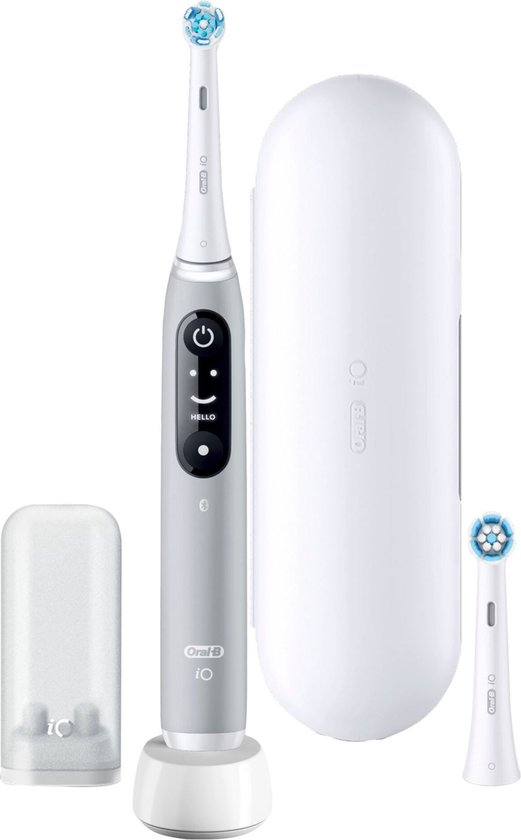 Oral-B iO 6N Elektrische Tandenborstel Grijs