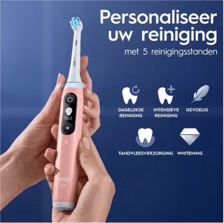 Oral-B iO 6N Elektrische Tandenborstel Roze