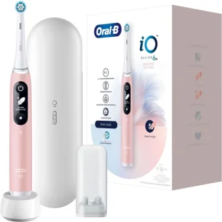 Oral-B iO 6N - elektrische tandenborstel - roze