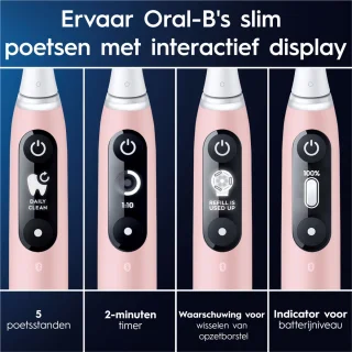 Oral-B iO 6N Elektrische Tandenborstel Roze