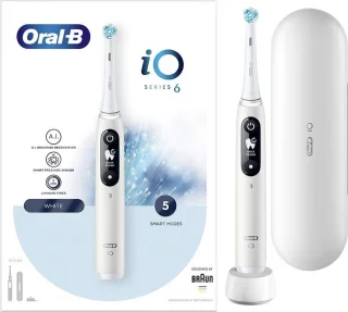 Oral-B iO 6N Elektrische Tandenborstel Wit