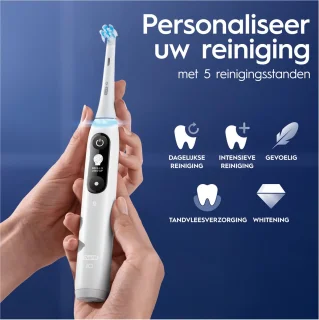 Oral-B iO 6N Elektrische Tandenborstel Wit