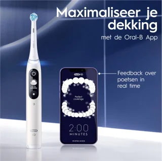 Oral-B iO 6N Elektrische Tandenborstel Wit