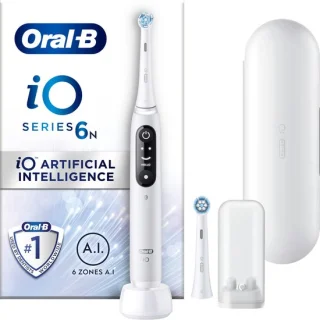 Oral-B iO 6N Elektrische Tandenborstel Wit