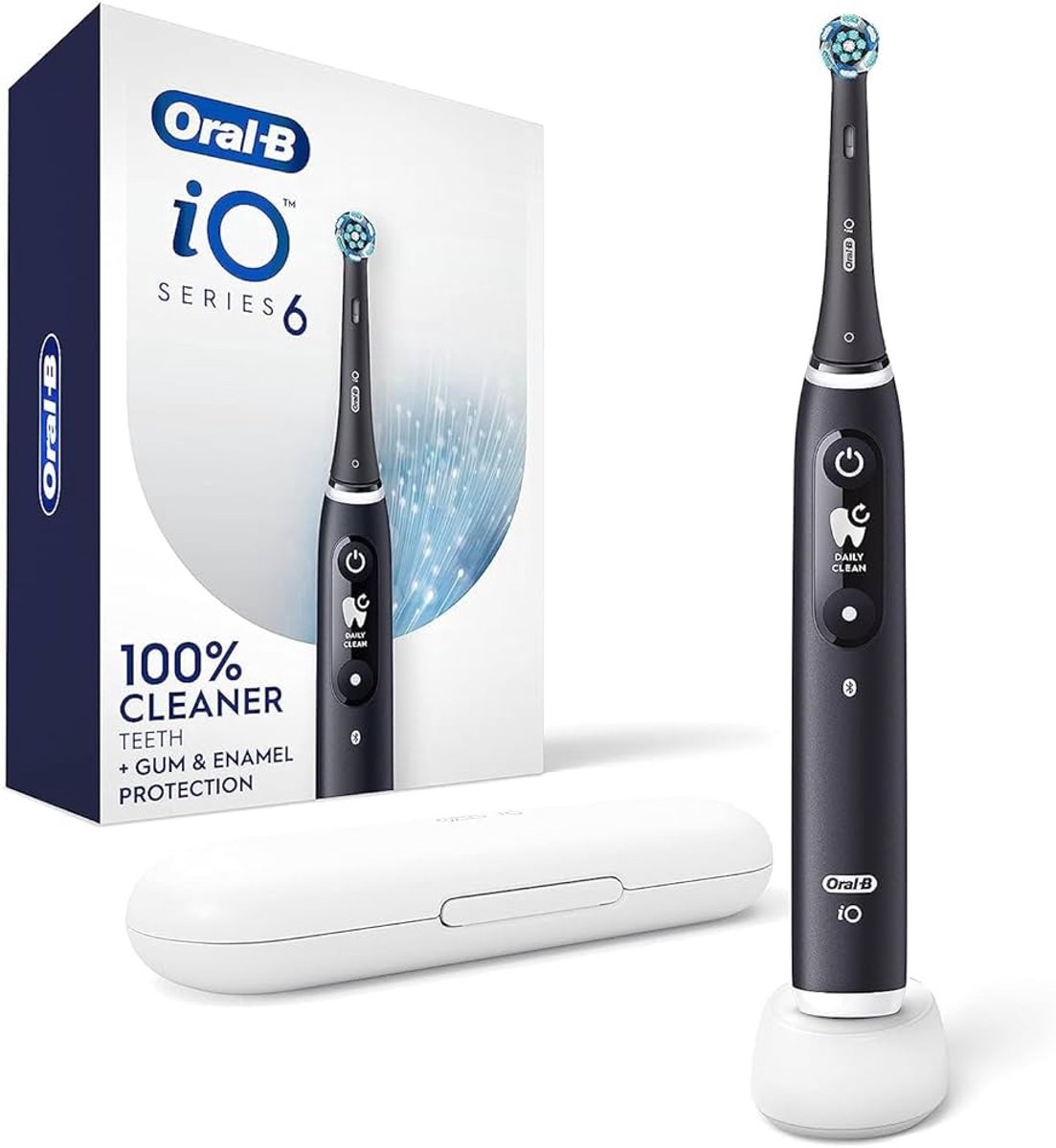Oral-B iO 6N Elektrische Tandenborstel Zwart
