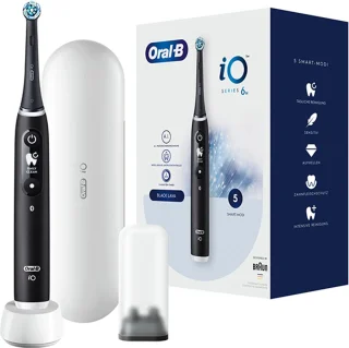 Oral-B iO 6N Elektrische Tandenborstel Zwart