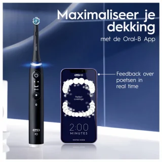 Oral-B iO 6N Elektrische Tandenborstel Zwart