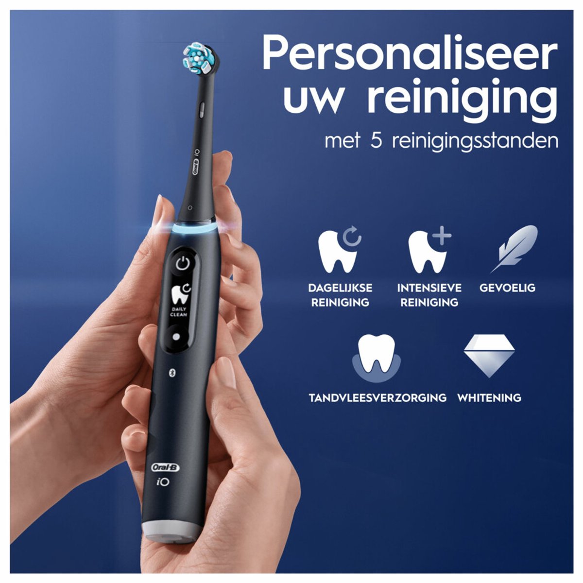 Oral-B iO 6N Elektrische Tandenborstel Zwart