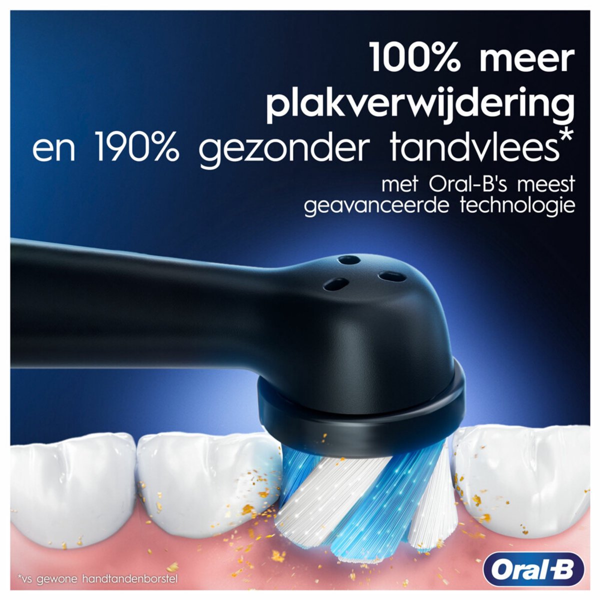 Oral-B iO 6N Elektrische Tandenborstel Zwart