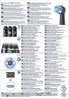 Oral-B iO 6N Elektrische Tandenborstel Zwart