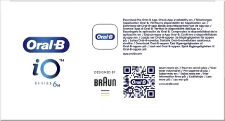 Oral-B iO 6N Elektrische Tandenborstel Zwart