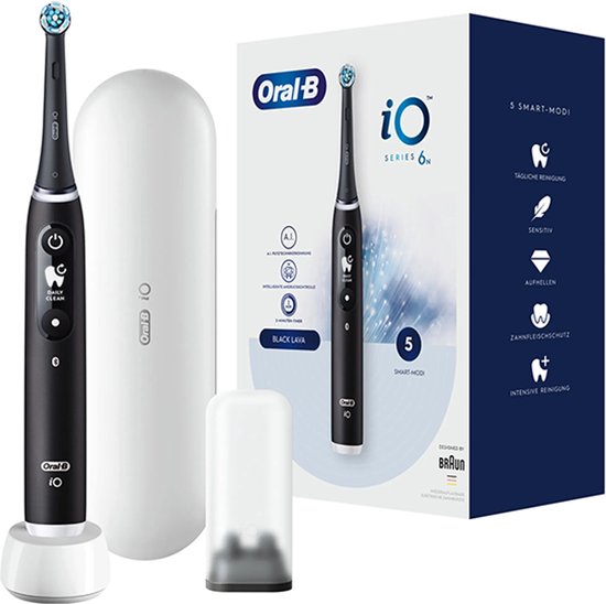 Oral-B iO 6N Elektrische Tandenborstel Zwart